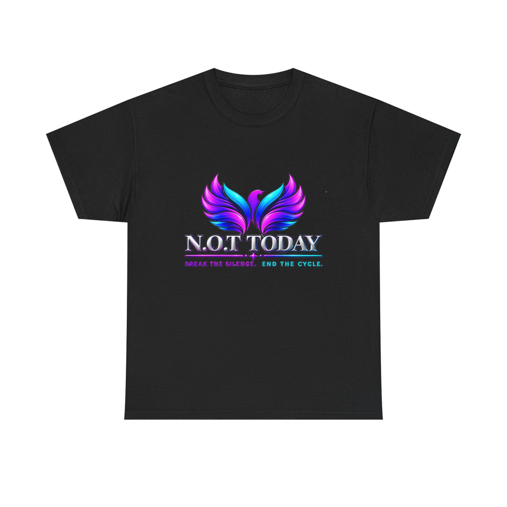 N.O.T. Today Recovery T-Shirt — I Choose Peace Over Pain, Healing Over Hurt, Freedom Over Fear