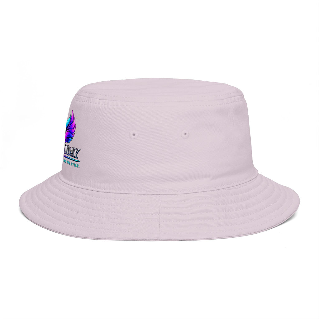 N.O.T TODAY Bucket Hat — Bold Phoenix Graphic Sun Hat