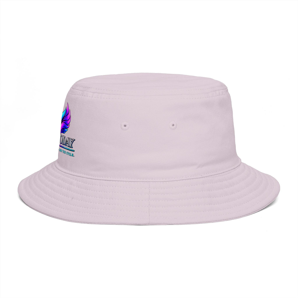 N.O.T TODAY Bucket Hat — Bold Phoenix Graphic Sun Hat