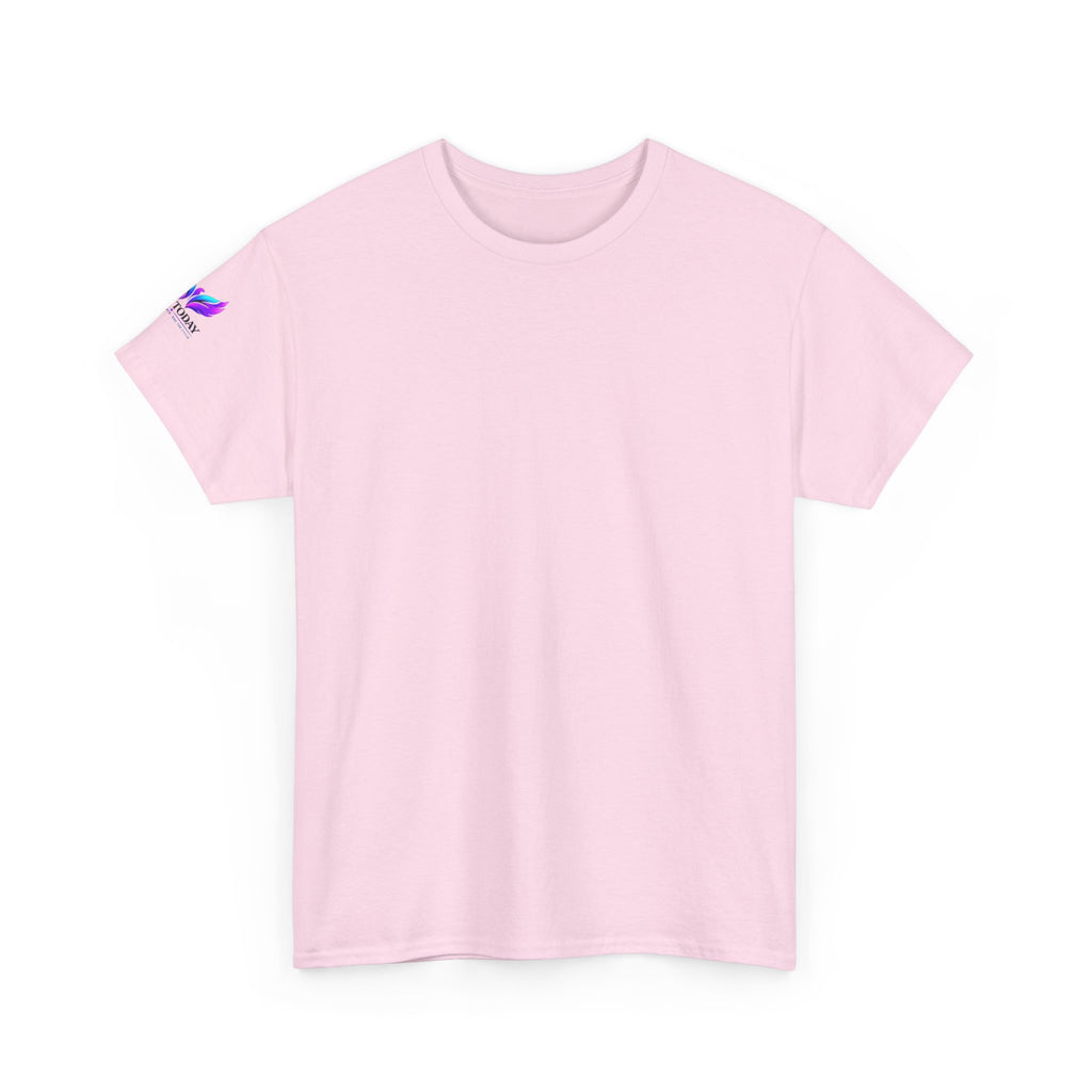 Awareness Tee - "I Choose Peace Over Pain" Purple Ribbon Support T‑Shirt