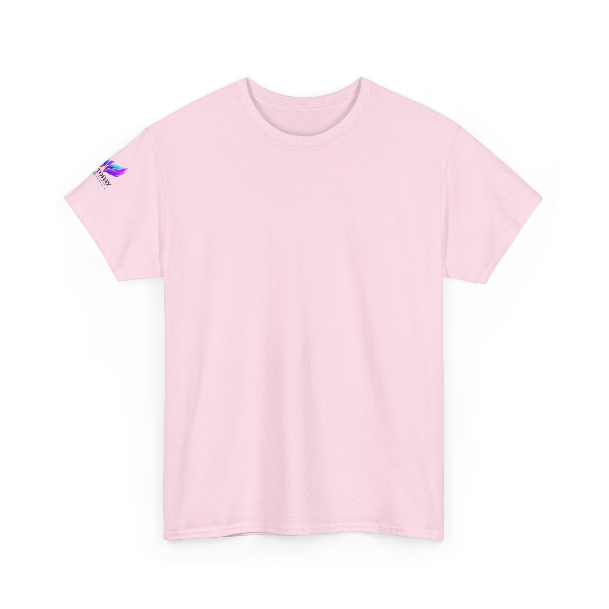 Awareness Tee - "I Choose Peace Over Pain" Purple Ribbon Support T‑Shirt