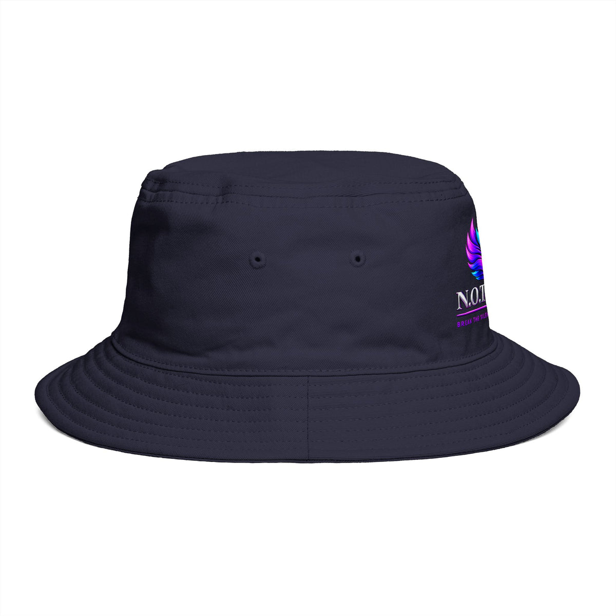 N.O.T TODAY Bucket Hat — Bold Phoenix Graphic Sun Hat