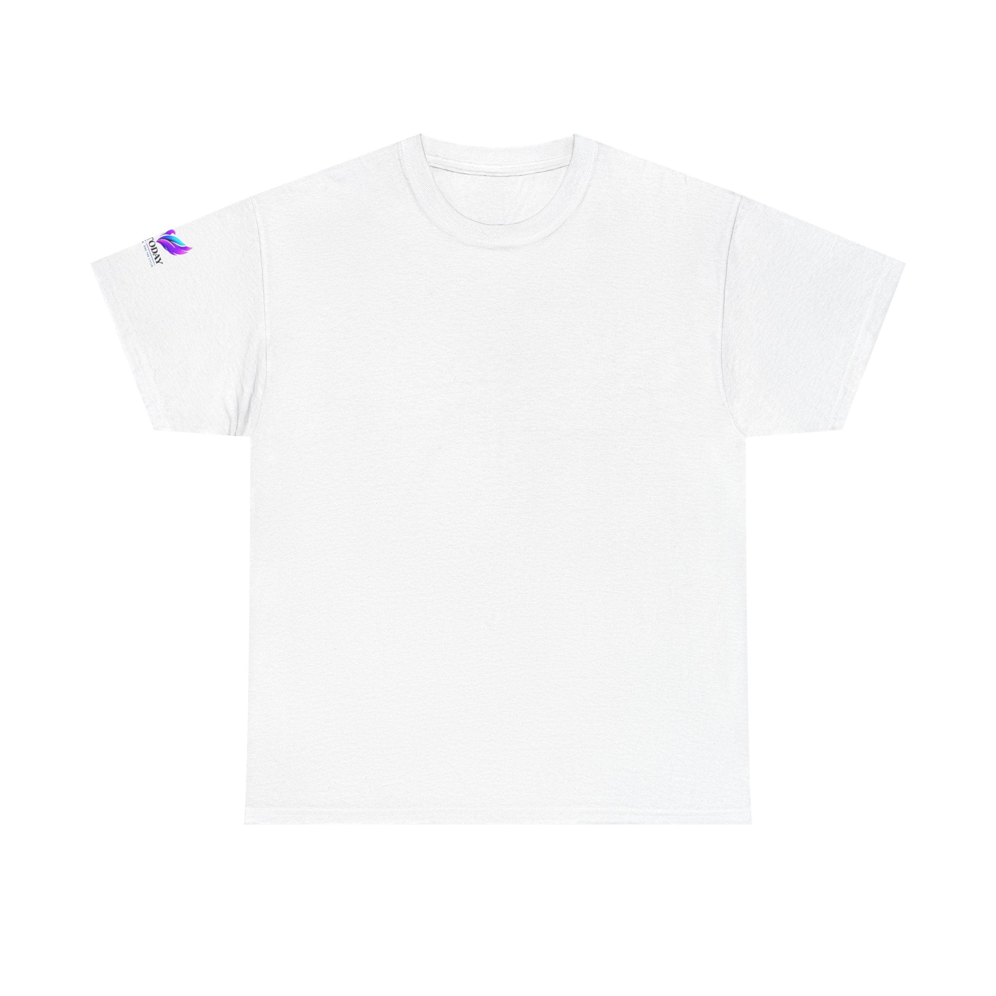 Awareness Tee - "I Choose Peace Over Pain" Purple Ribbon Support T‑Shirt