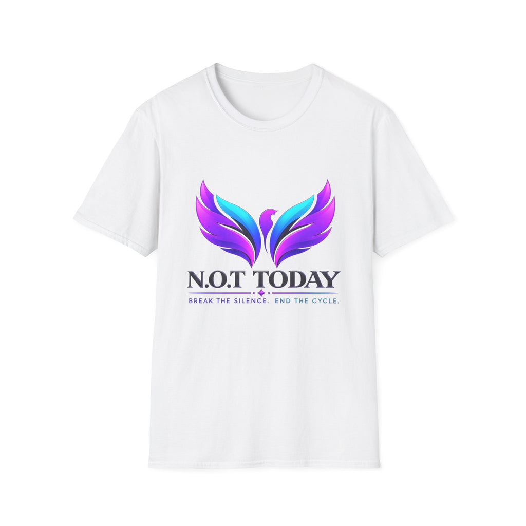Phoenix Wings T-Shirt — "N.O.T Today" Inspirational Graphic Tee