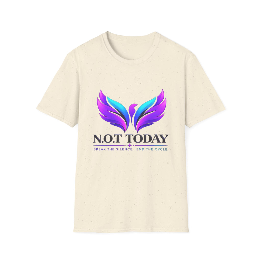 Phoenix Wings T-Shirt — "N.O.T Today" Inspirational Graphic Tee