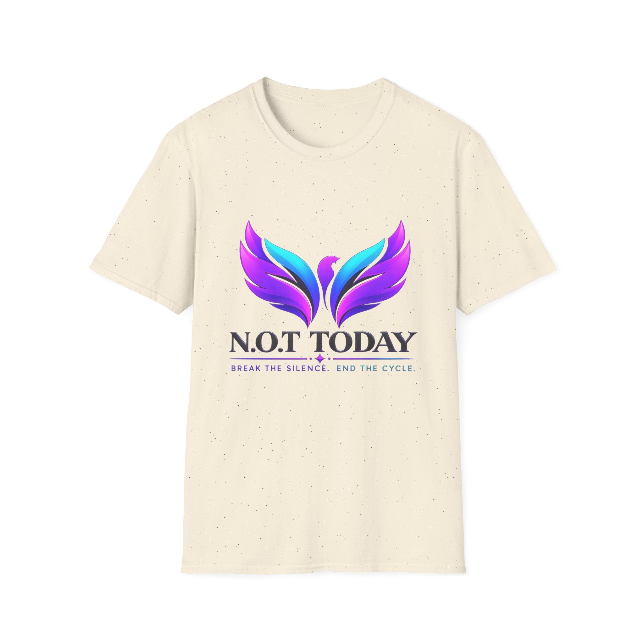 Phoenix Wings T-Shirt — "N.O.T Today" Inspirational Graphic Tee