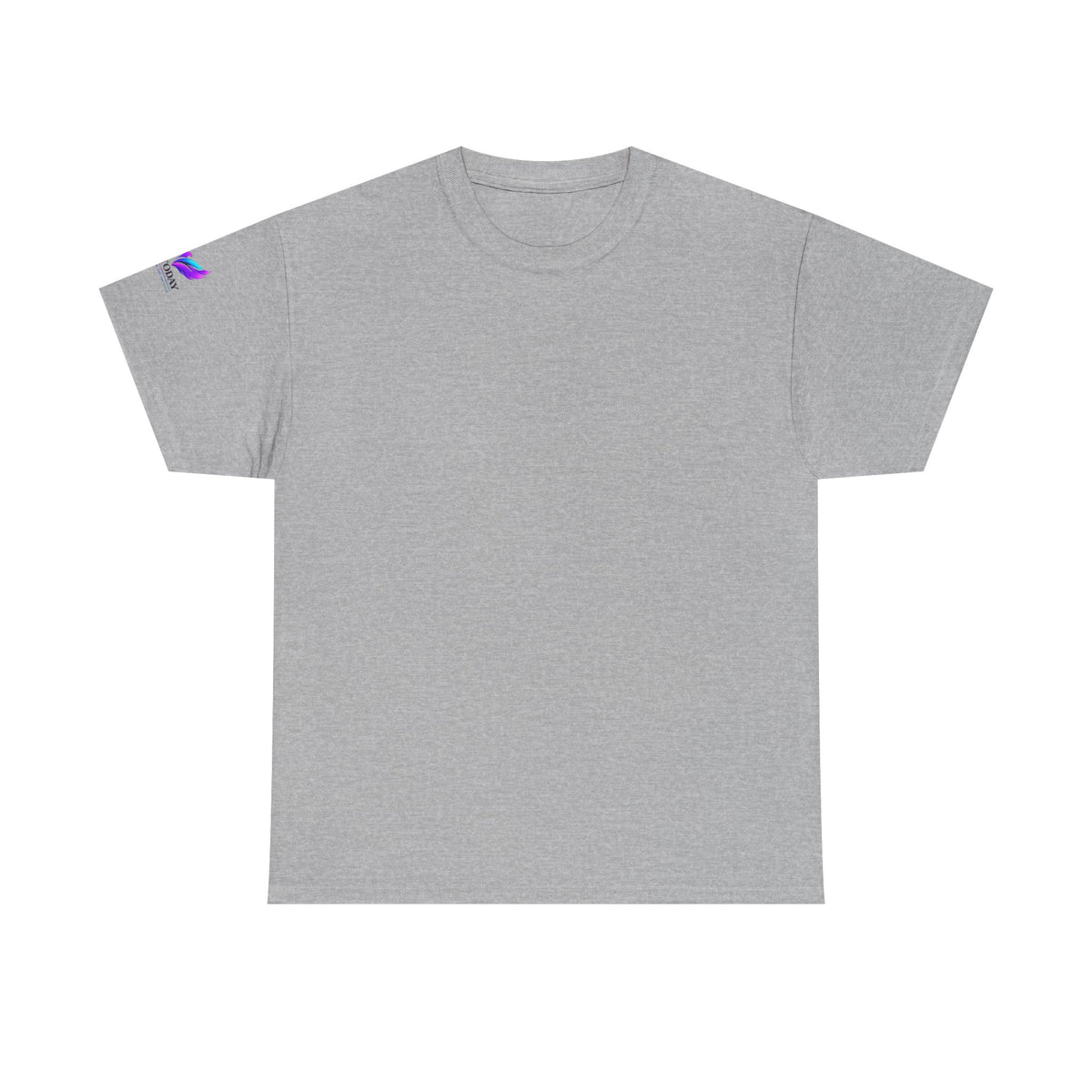 Awareness Tee - "I Choose Peace Over Pain" Purple Ribbon Support T‑Shirt