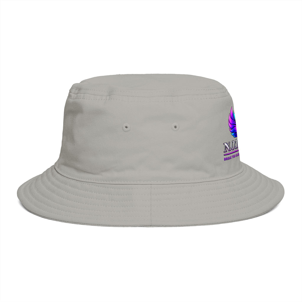 N.O.T TODAY Bucket Hat — Bold Phoenix Graphic Sun Hat