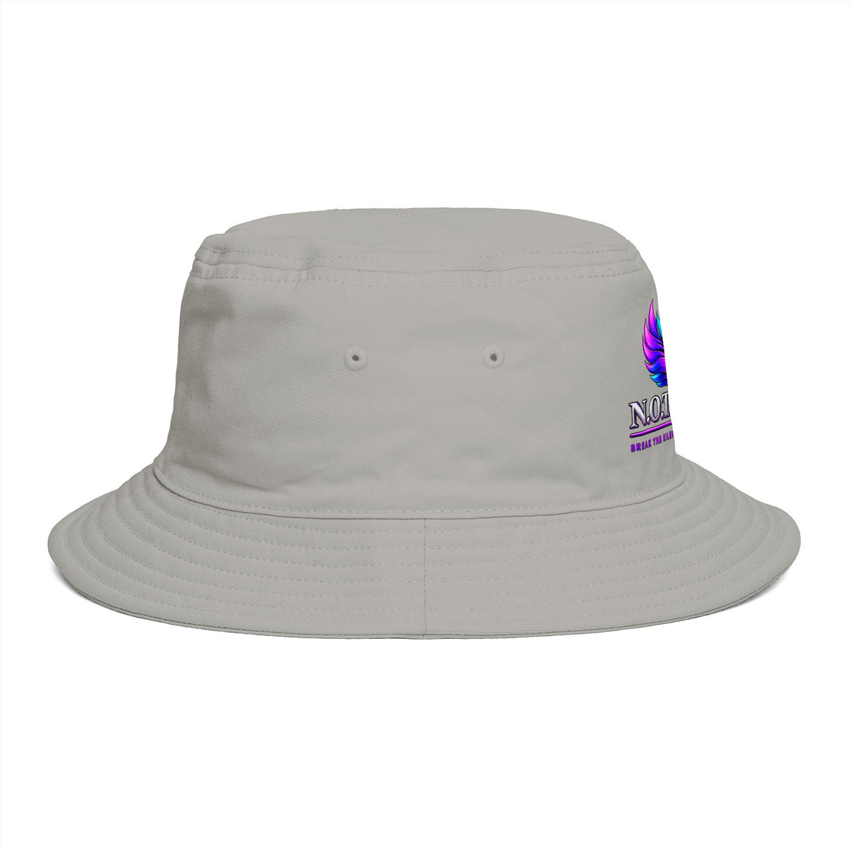 N.O.T TODAY Bucket Hat — Bold Phoenix Graphic Sun Hat