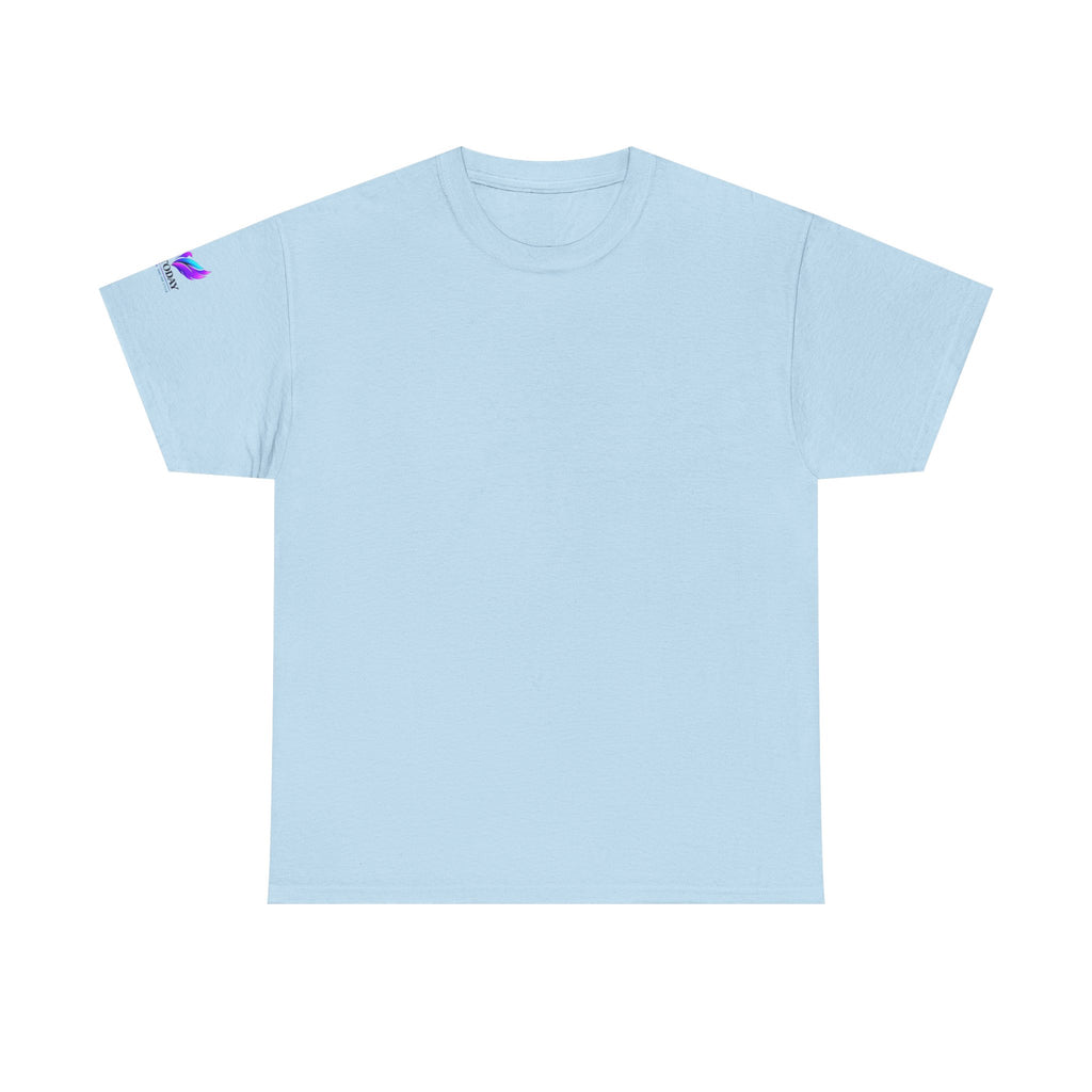 Awareness Tee - "I Choose Peace Over Pain" Purple Ribbon Support T‑Shirt