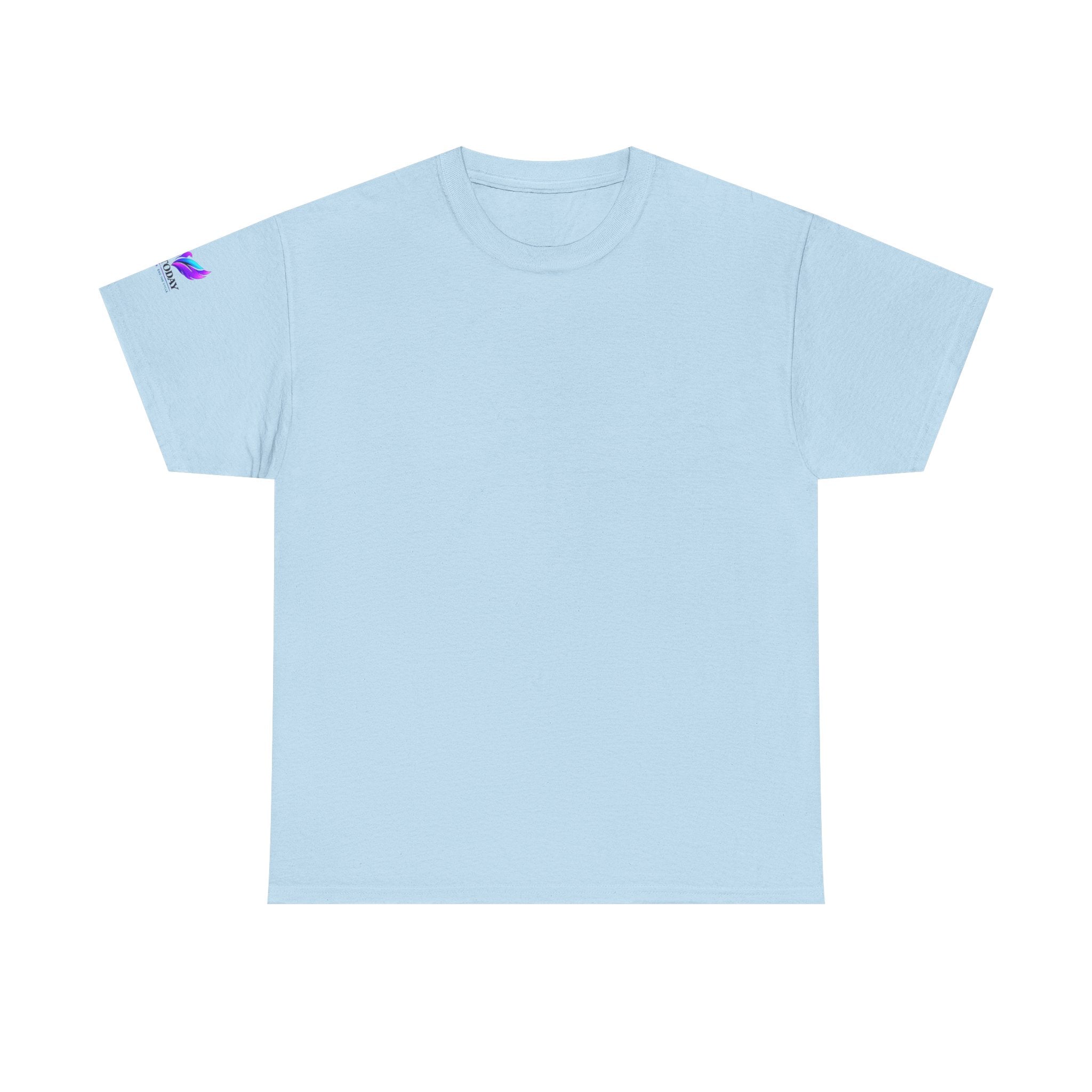 Awareness Tee - "I Choose Peace Over Pain" Purple Ribbon Support T‑Shirt