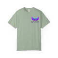 T-Shirt — "No More Ongoing Trauma" Purple Awareness Tee