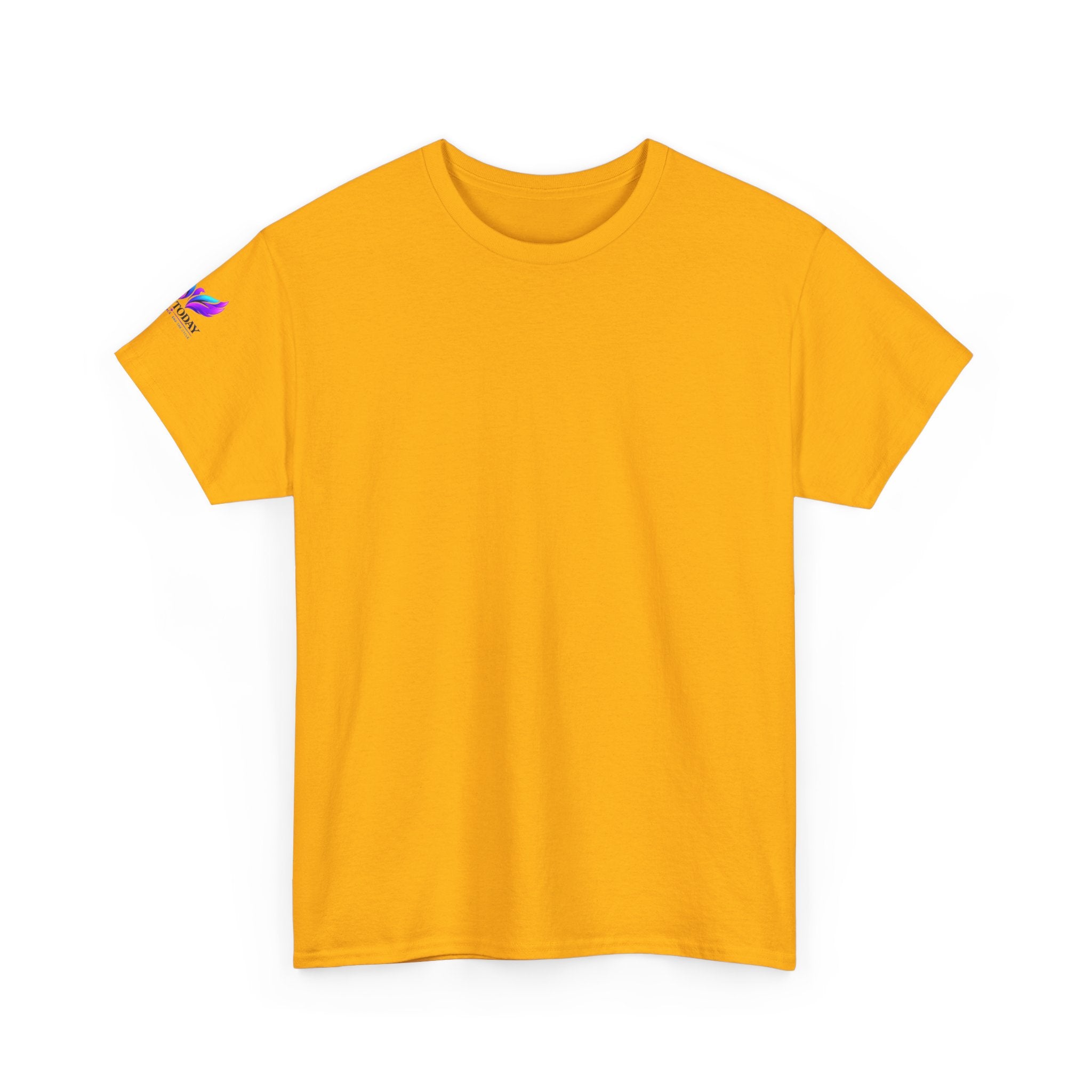 Awareness Tee - "I Choose Peace Over Pain" Purple Ribbon Support T‑Shirt