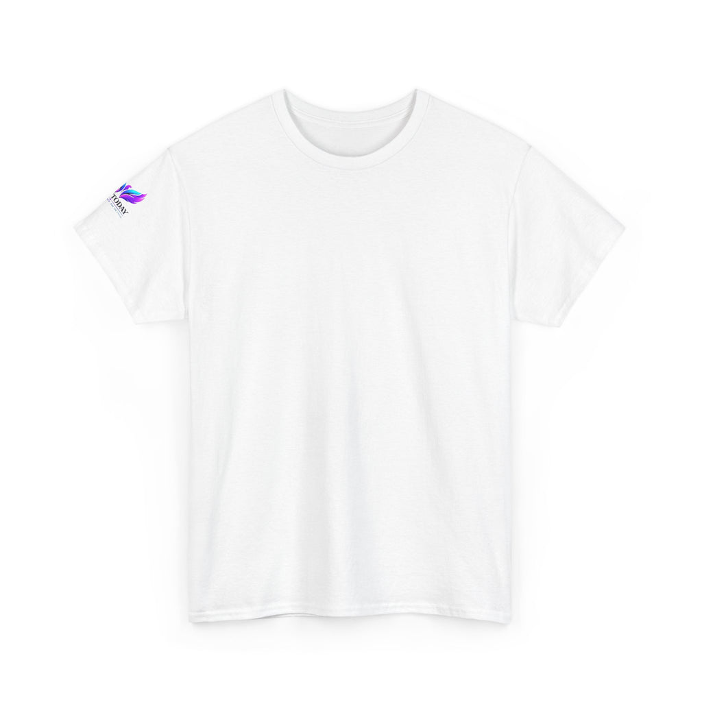 Awareness Tee - "I Choose Peace Over Pain" Purple Ribbon Support T‑Shirt