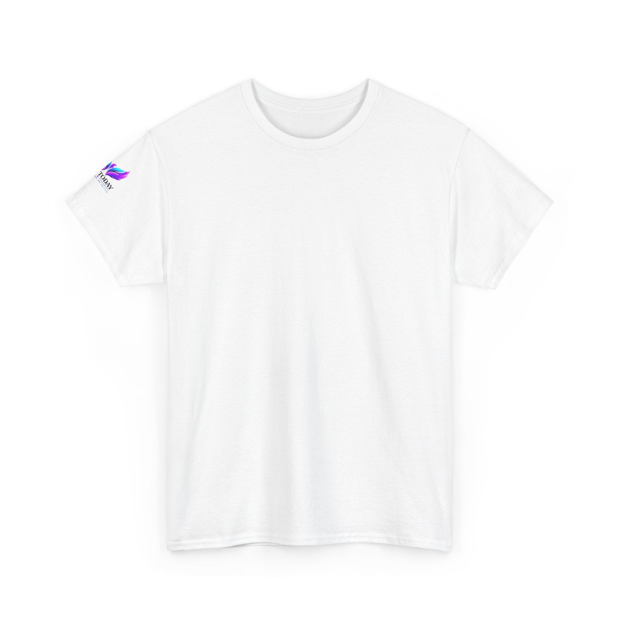 Awareness Tee - "I Choose Peace Over Pain" Purple Ribbon Support T‑Shirt