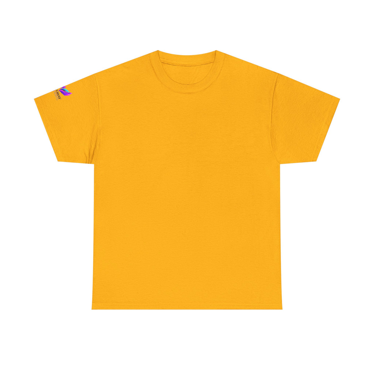 Awareness Tee - "I Choose Peace Over Pain" Purple Ribbon Support T‑Shirt