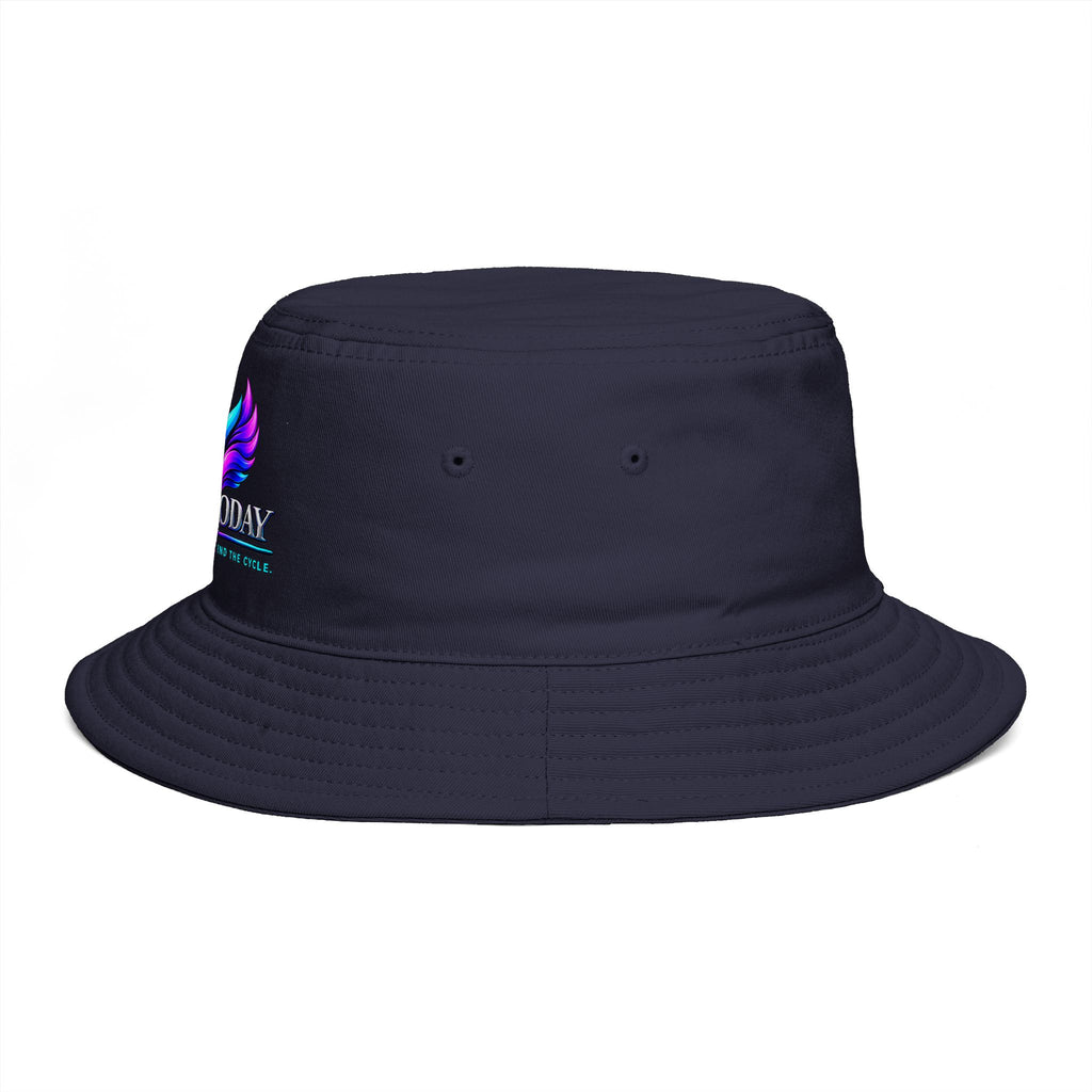N.O.T TODAY Bucket Hat — Bold Phoenix Graphic Sun Hat