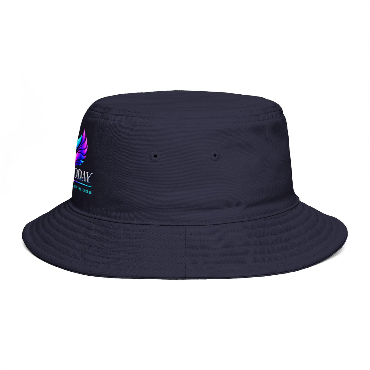 N.O.T TODAY Bucket Hat — Bold Phoenix Graphic Sun Hat