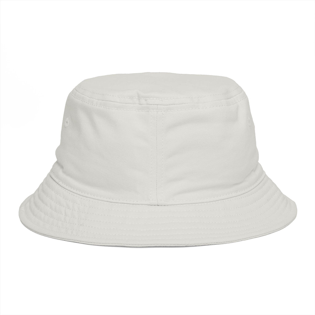 No More Ongoing Trauma Bucket Hat — Awareness Ribbon Mental Health Support