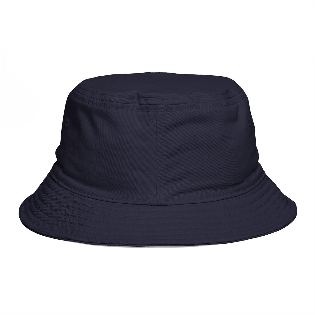 No More Ongoing Trauma Bucket Hat — Awareness Ribbon Mental Health Support