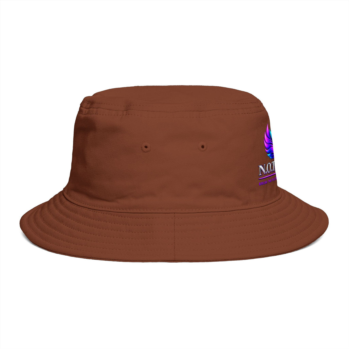 N.O.T TODAY Bucket Hat — Bold Phoenix Graphic Sun Hat
