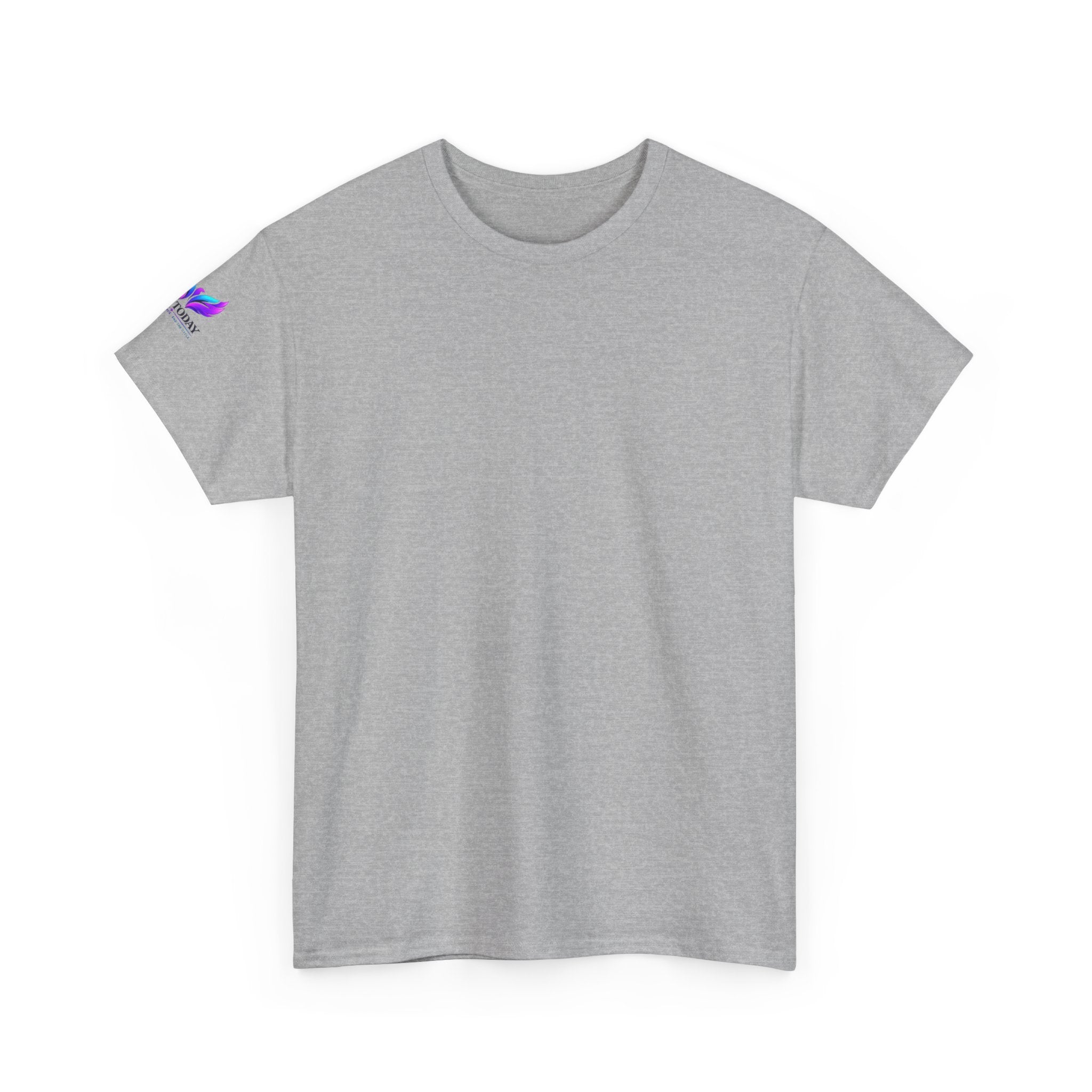 Awareness Tee - "I Choose Peace Over Pain" Purple Ribbon Support T‑Shirt