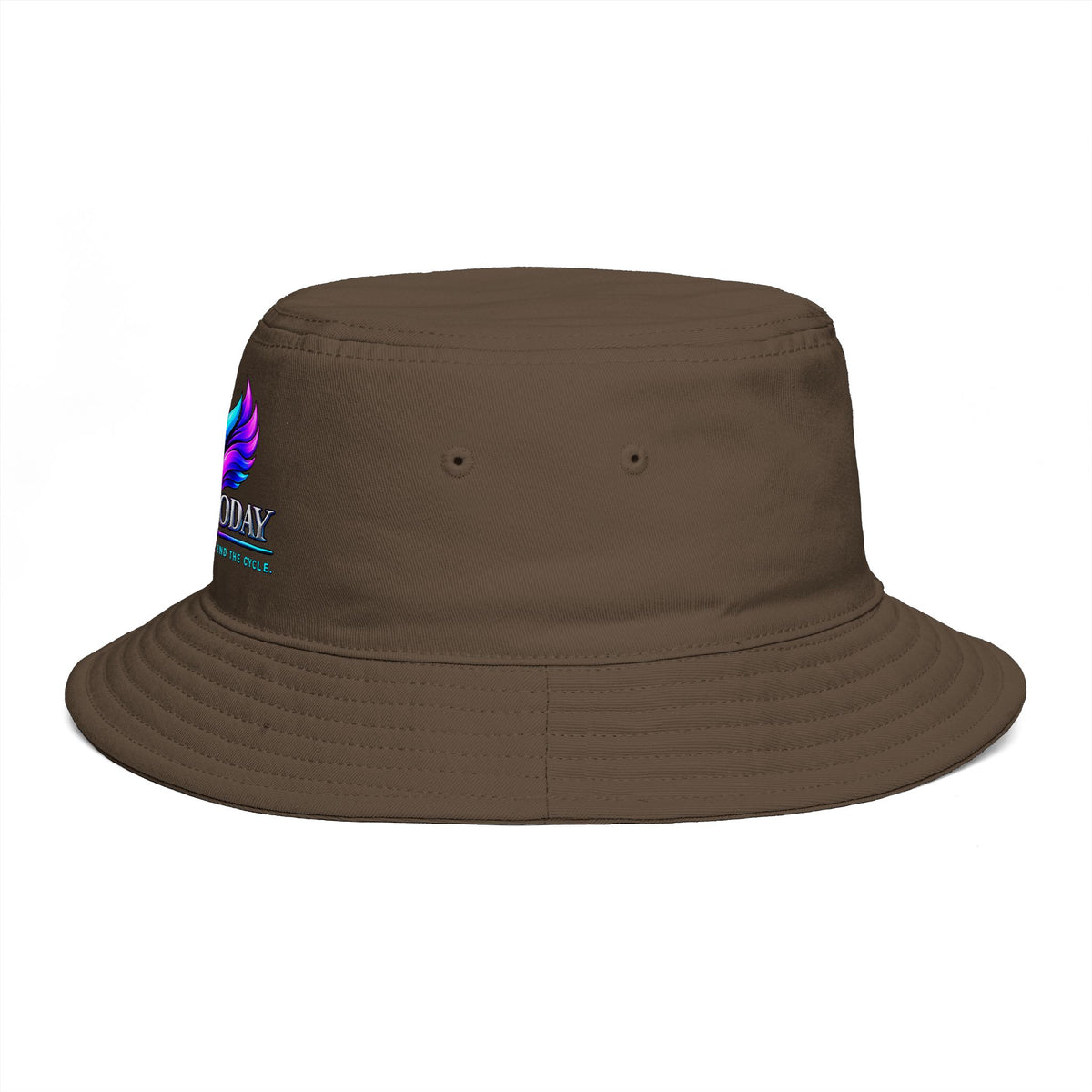 N.O.T TODAY Bucket Hat — Bold Phoenix Graphic Sun Hat