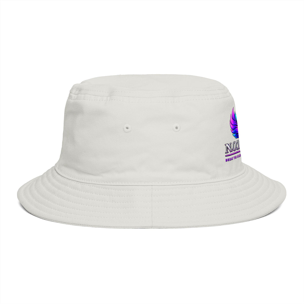 N.O.T TODAY Bucket Hat — Bold Phoenix Graphic Sun Hat