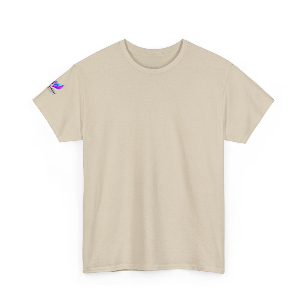 Awareness Tee - "I Choose Peace Over Pain" Purple Ribbon Support T‑Shirt