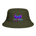 N.O.T TODAY Bucket Hat — Bold Phoenix Graphic Sun Hat