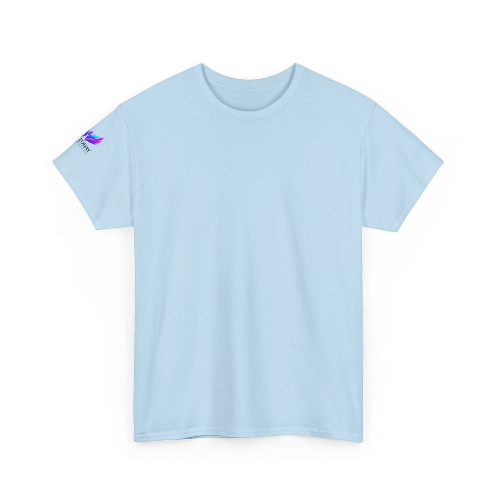 Awareness Tee - "I Choose Peace Over Pain" Purple Ribbon Support T‑Shirt