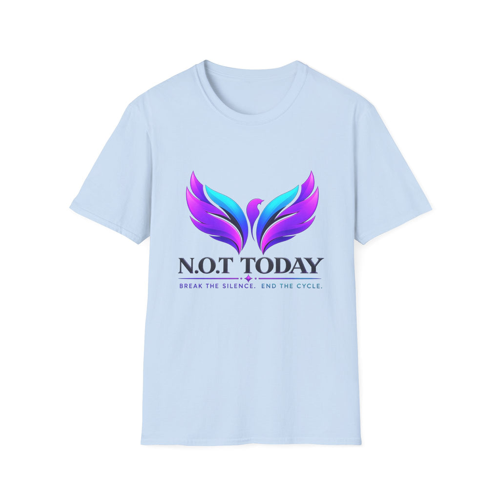 Phoenix Wings T-Shirt — "N.O.T Today" Inspirational Graphic Tee