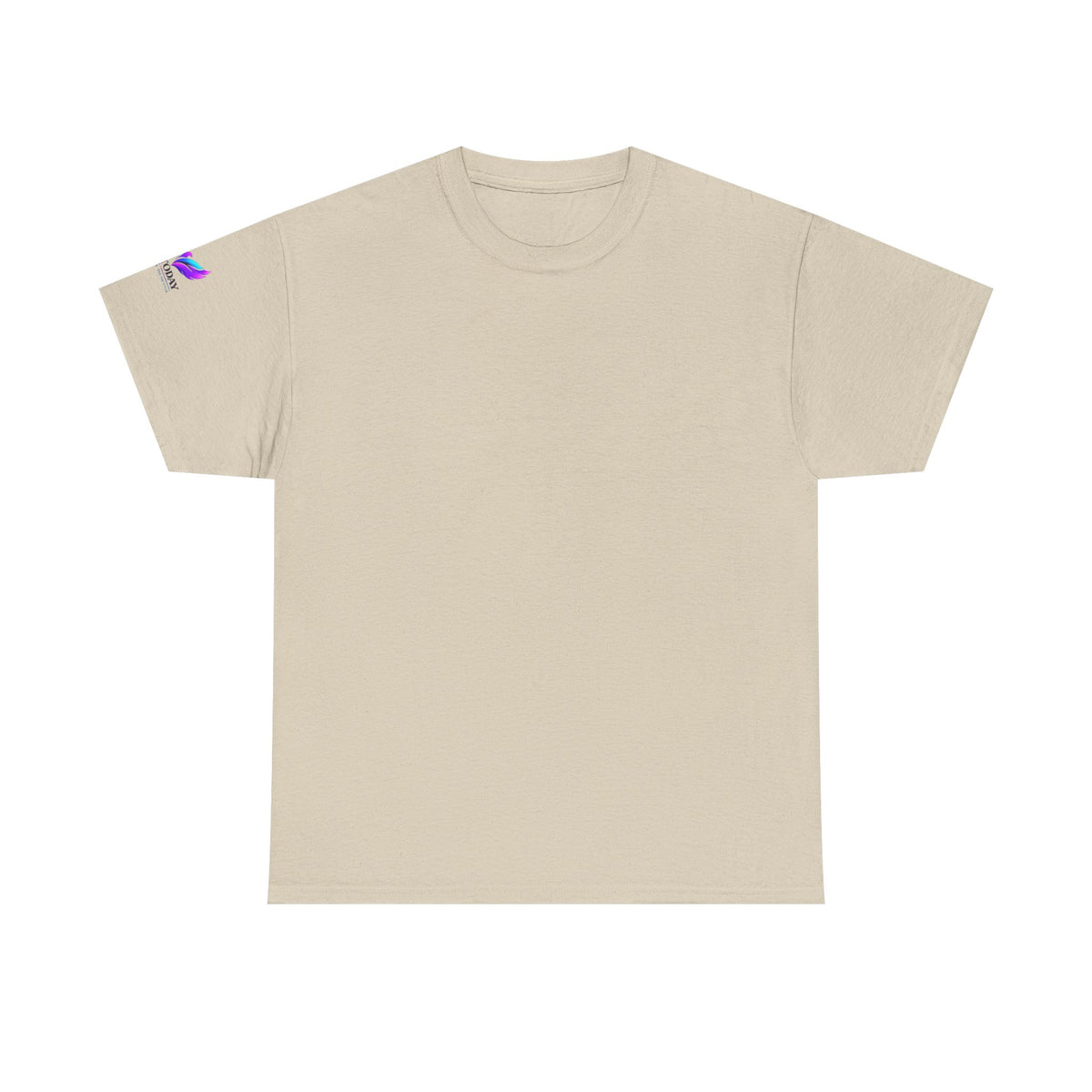 Awareness Tee - "I Choose Peace Over Pain" Purple Ribbon Support T‑Shirt