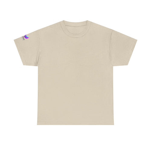 Awareness Tee - "I Choose Peace Over Pain" Purple Ribbon Support T‑Shirt
