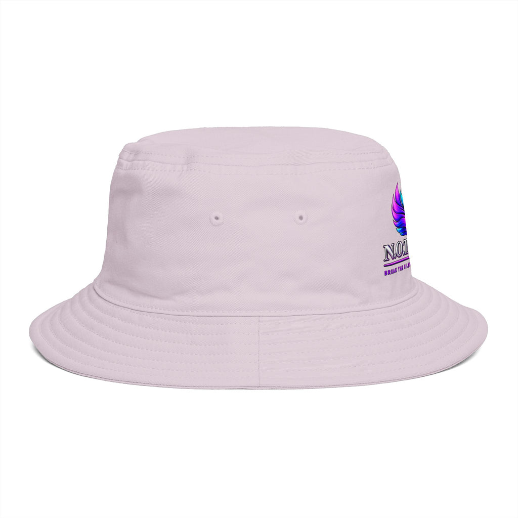 N.O.T TODAY Bucket Hat — Bold Phoenix Graphic Sun Hat