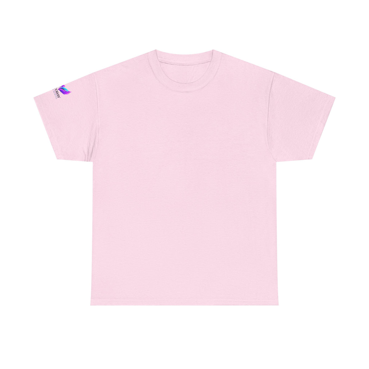 Awareness Tee - "I Choose Peace Over Pain" Purple Ribbon Support T‑Shirt