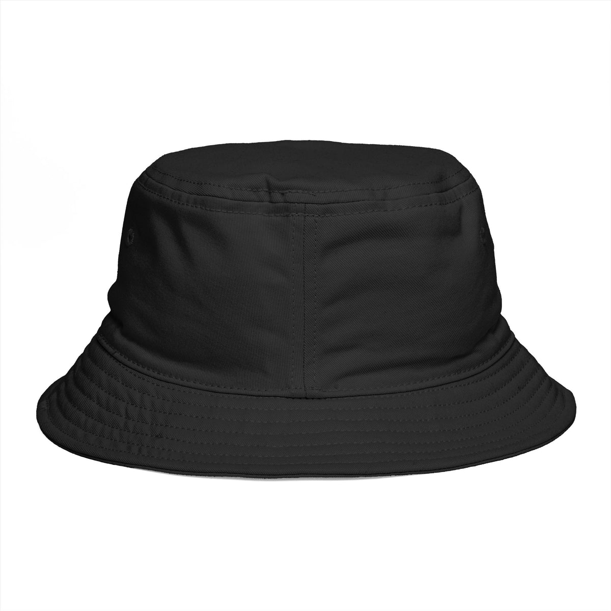 No More Ongoing Trauma Bucket Hat — Awareness Ribbon Mental Health Support